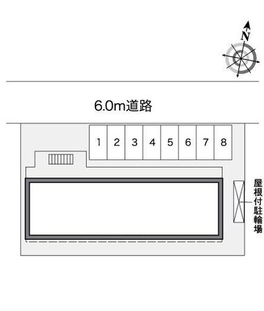 レオパレスシャンブル参番館の物件内観写真